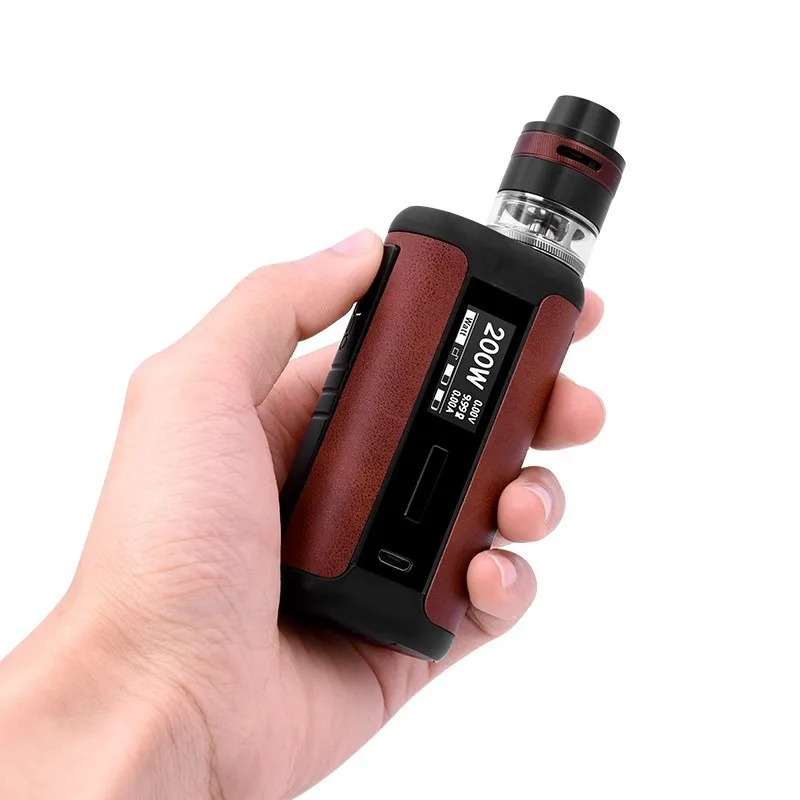 Electronic Cigarette Aspire Speeder Revvo 200W High Power Vape Kit Support TC/VV/VW/TCR and CPS Modes Compatible with 18650 Cell Electronic Cigarette Aspire Speeder Revvo 200W High Power Vape Kit Support TC/VV/VW/TCR and CPS Modes Compatible with 18650 Cell