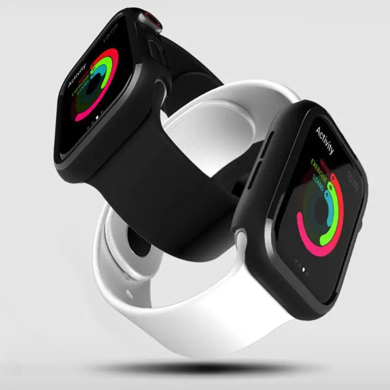 Твердый защитный чехол ALLOYSEED из поликарбоната для Apple Watch iWatch серии 4 40 мм 44 смарт