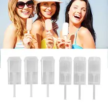 6 шт./компл. торта пуш-чашки поп-пуш-контейнеры квадратной формы цветка ясные пищевые пуш-ап толкатель ведро ручной работы Инструменты для торта 20E