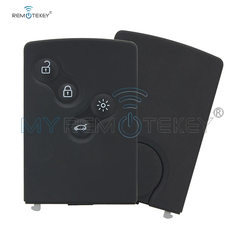 Remtekey PCF7952 4 кнопки 434mhz Smart key для Renault Koleos одна кнопка старт ключ руки бесплатные
