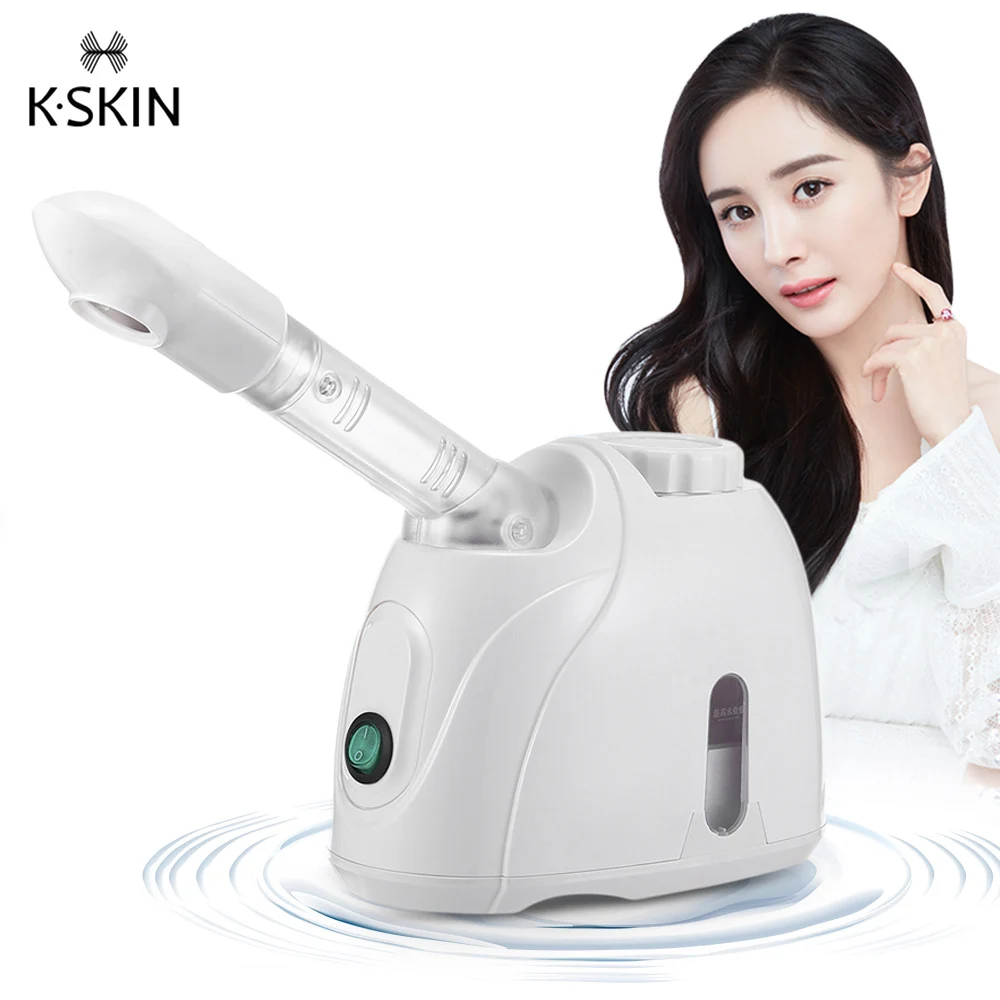 K SKIN Facial Steamer Machine Hot Mist Face Sprayer Nano Sprayer SPA