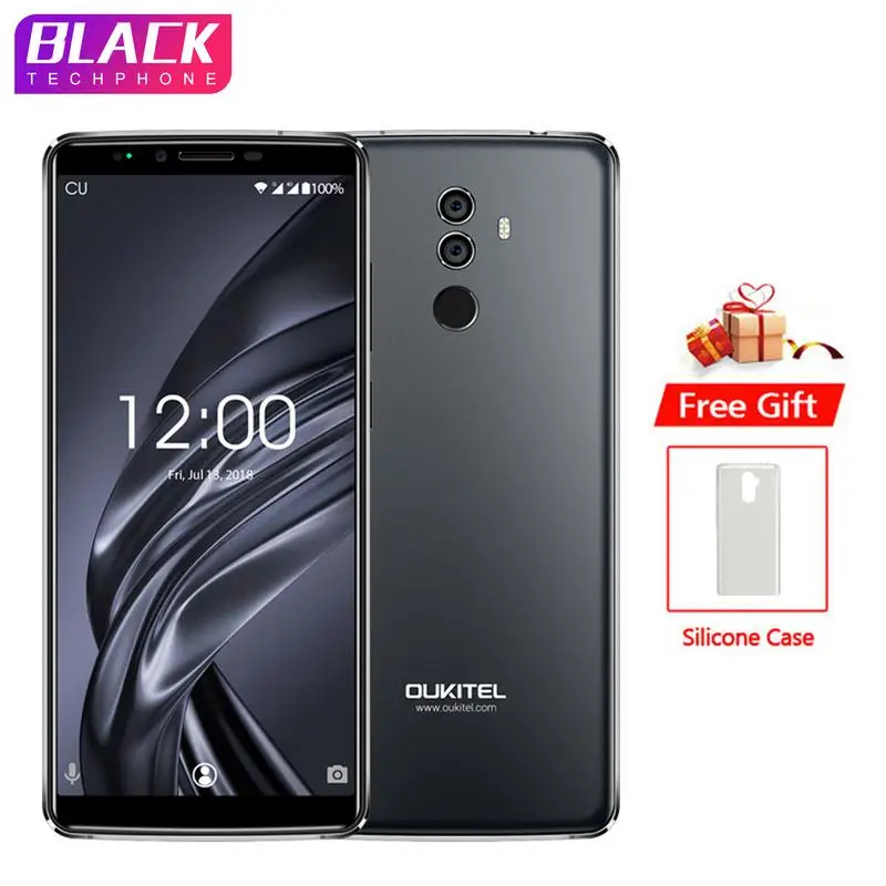 

Oukitel K8 18:9 Full Display 6.0''FHD 4GB RAM 64GB ROM MT6750T Octa Core 13MP+5MP Fingerprint Face ID 5000mAh 5V/2A Mobile Phone