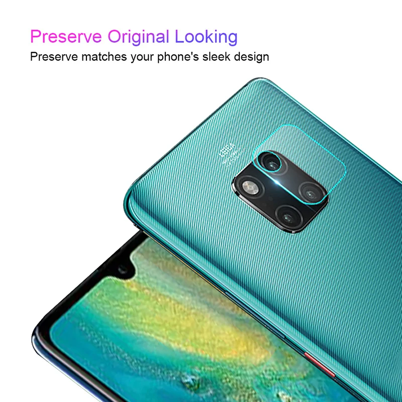 Для huawei mate 20 lite pro защита для задней камеры HD закаленное стекло 10 пленка cristal