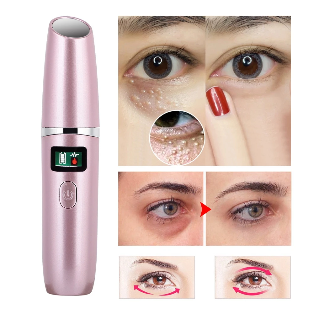 

USB Electric Eye Lips Massager Anti Aging Wrinkle Eye Bag Removal Fine Lines Massage Tools Beauty Firming Eye Skin Care Device