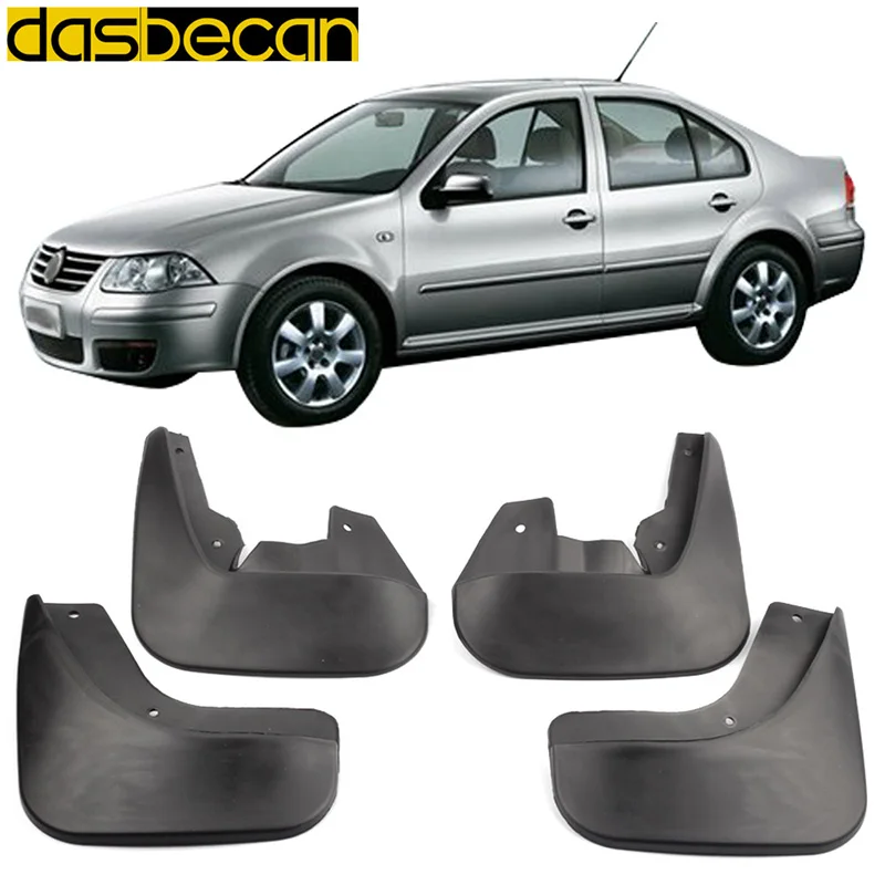 Dasbecan автомобильные грязевые Брызговики Jetta A4 Bora 1998-2005 для VW крыло аксессуары