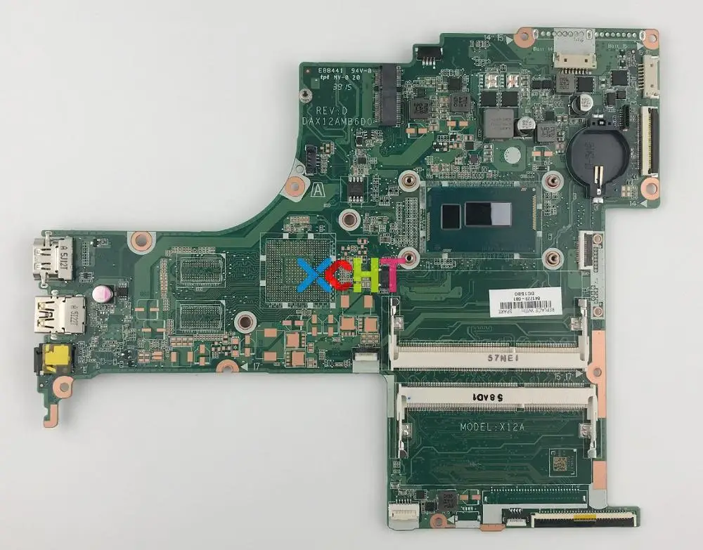 

841779-601 UMA w i5-4210U CPU DAX12AMB6D0 for HP PAVILION NOTEBOOK 17-G119DX 17-G167CL 17-g137nr PC Motherboard Mainboard Tested