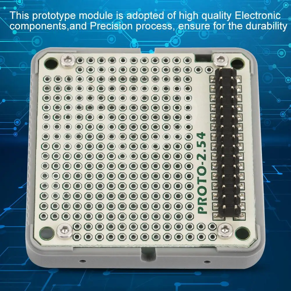 

Hot Sale M5Stack Proto Module Board With Extension Bus Socket For ESP32 Development Kit for DIY the electronic PCB