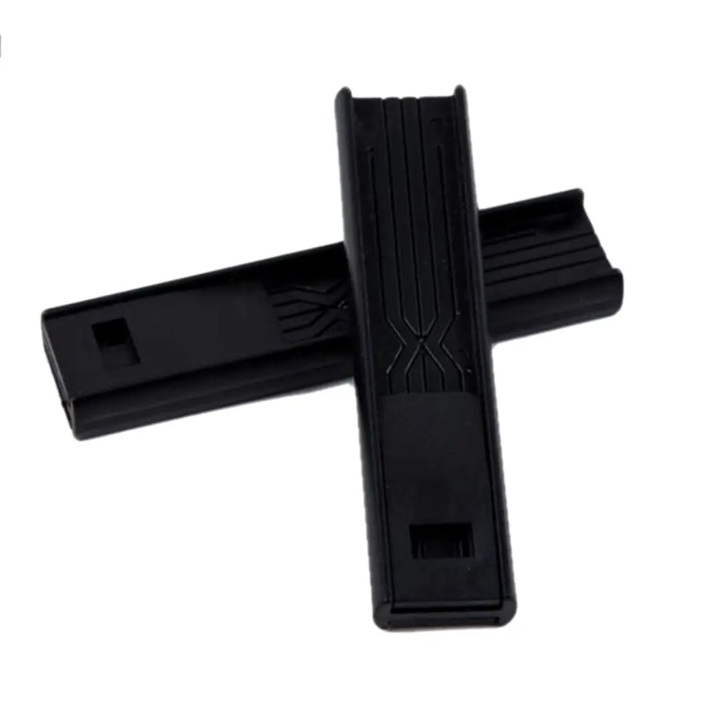 2 Pieces Plastic Alto Saxophone Reed Clips Holder Organiser Sax Accessory | Спорт и развлечения
