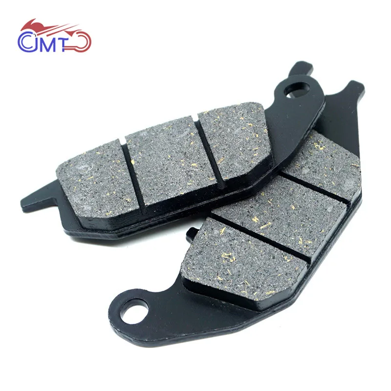 

For Yamaha YZF-R15 2012-2018 MW125 Tricity 125 2014-2017 TFX150 M-Slaz (B481) 2016-2018 Rear Brake Disc Pads