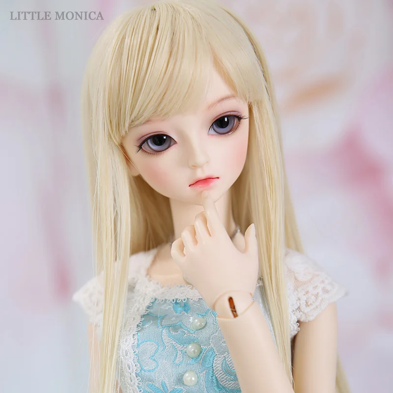 BJD кукла 1/3 Littlemonica София смолы шаровой шарнир Кукла принцессы стиль игрушечные лошадки для обувь девочек День рождения Рождество Best подарки