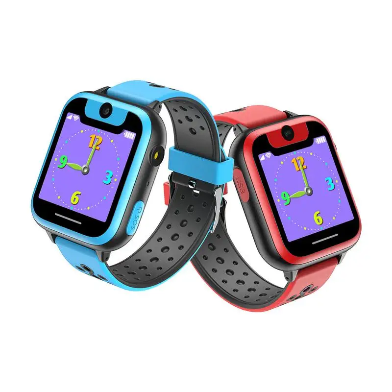 Kids Smart Phone Watch With Camera Games Flashlight Smart Watch Touch Screen Cool Toys Smart Watch For Girls Boys Children