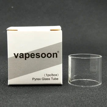 

Original vapesoon Stick V8 Carbon Kit Replacement Pyrex Glass Tube for Stick V8 Carbon Kit Tank Atomizer