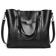 Женские сумки FGGS из искусственной кожи, сумки через плечо, сумки с верхней ручкой, сумки-мессенджеры