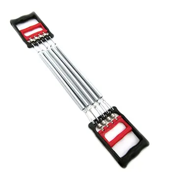 

Chest Expander Hand Gripper 5 Springs Muscle Pulling Exerciser Fitness Multi Function