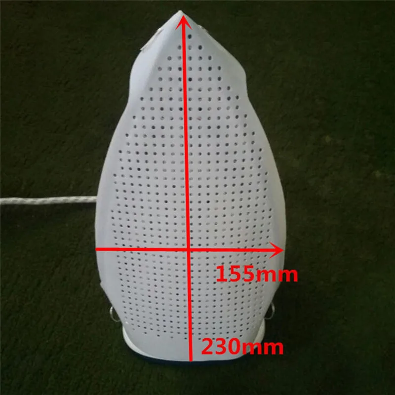 Тефлоновая железная крышка для обуви с горячей защитой пластина для отдыха подкладка помощник