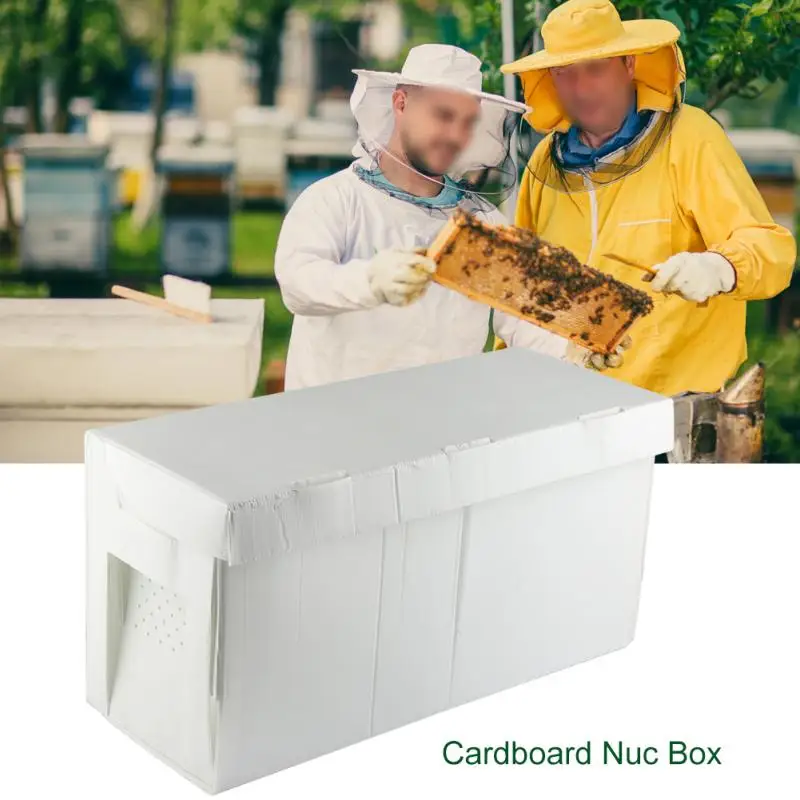 

Garden Hive Boxes Harvest Bee Hive Bee King Pollination Box Beekeeping Tool Beekeeper Equipment
