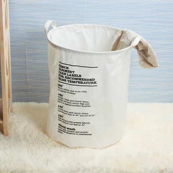 

The Cotton Cloth Dirty Clothes Sundries Pouch Bathroom Product Household Organizers Storage Basket Storage Container