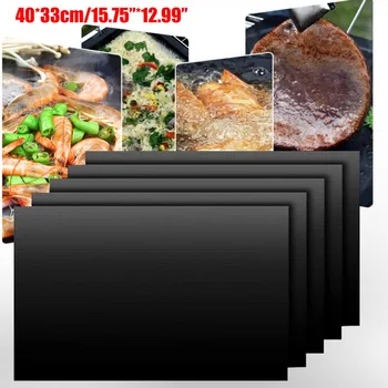 

Non-Stick Oven Liner Large Baking Aide Dishwasher Safe Reusable Spill Mat 3