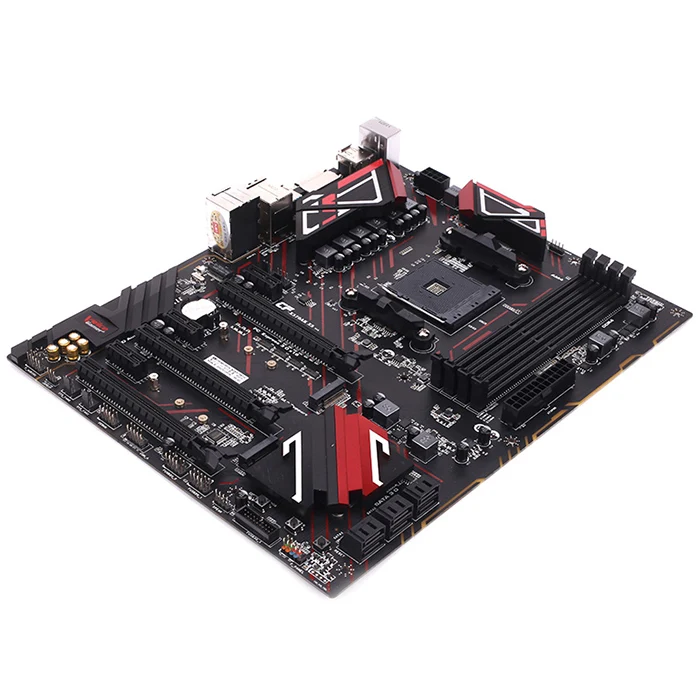 Цветные флаги C. X370AK X5 V14 AMD Материнская плата по стандарту ATX двухканальный DDR4 SATA3.0