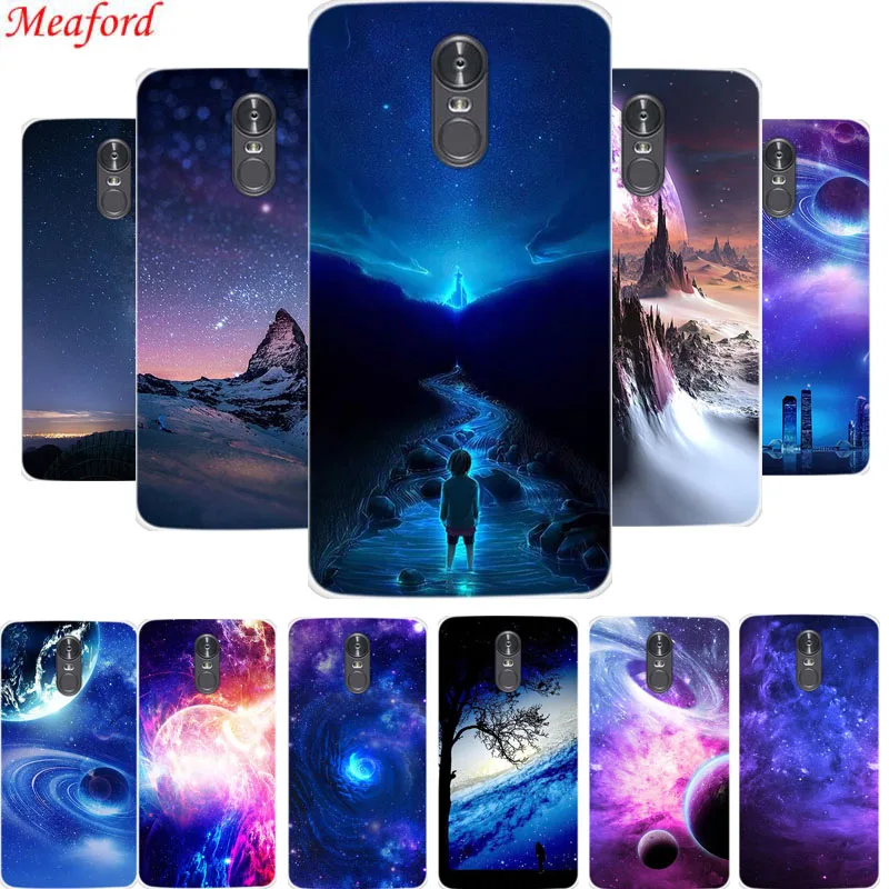 

5.7" Cover For LG Stylus 3 Case Soft Silicone Cool Print TPU Phone Case For LG Stylo 3 Case Funda For LG K10 Pro LS777 Coque