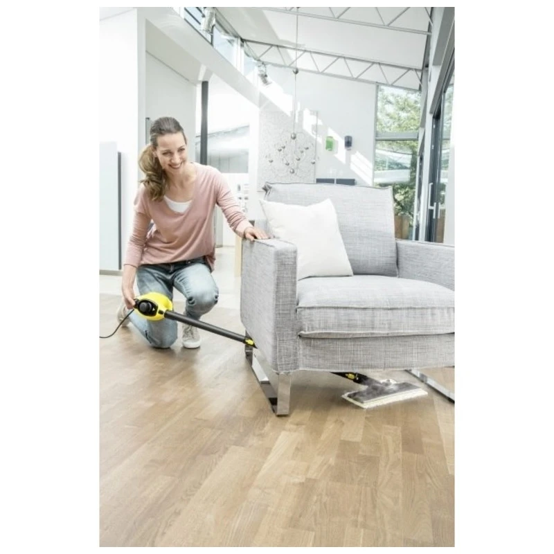 Пароочиститель KARCHER SC 5 EasyFix(желтый) Iron Plag* EU