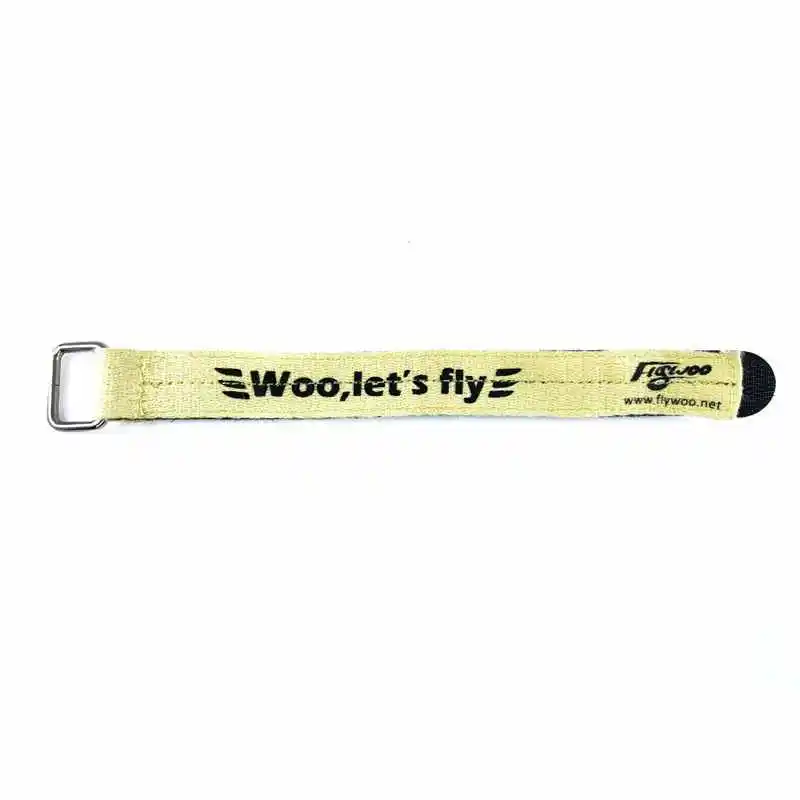 Горячая продажа 2019 FLYWOO 20x200 мм Lipo батарея галстук вниз ремень для RC Дрон FPV
