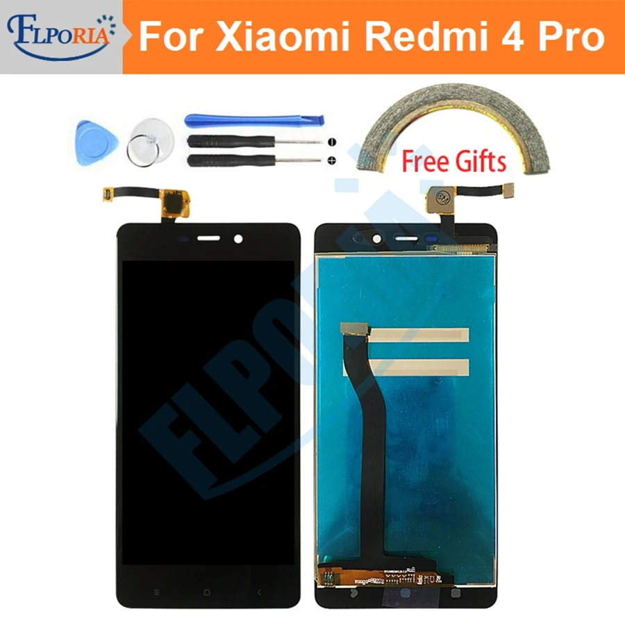 

LCD Screen For Xiaomi Redmi 4 pro prime LCD Display Touch Screen Digitizer Assembly For Redmi 4pro 100% Tested High Quality NEW