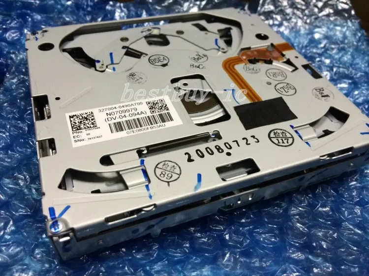 Абсолютно Fujitsu десять один DVD погрузчик DV-04-094A DV-04 автомобильный DVD механизм HPD-65A лазерная головка для E61 Chrysler Автомобильный DVD Радио