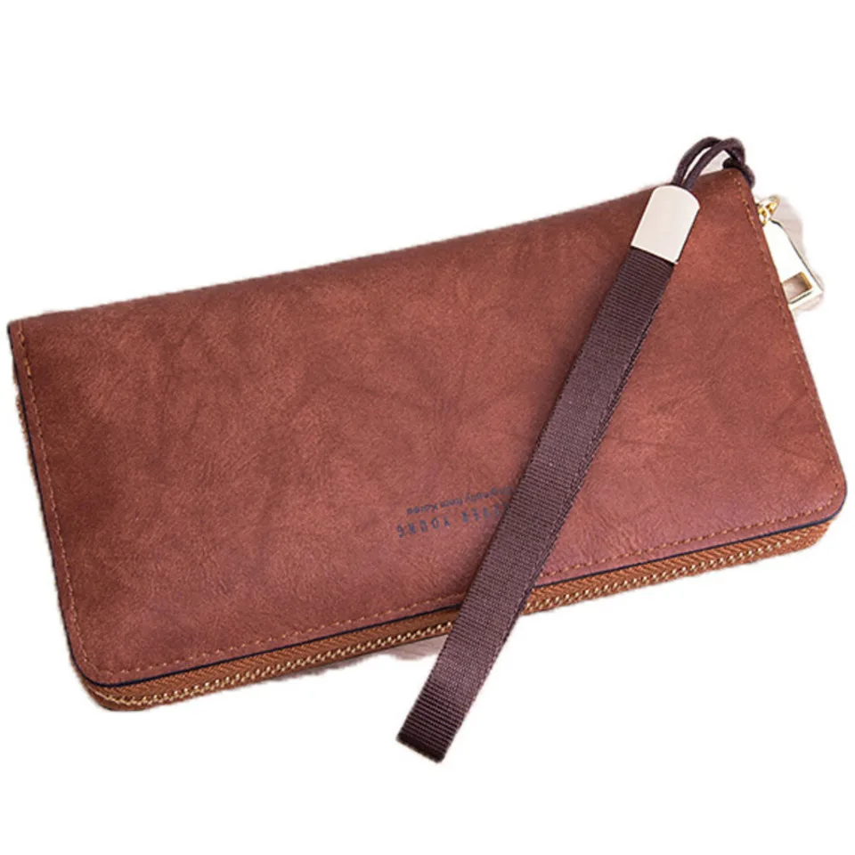 Multi-card Holder Women's Bag Coin Purses Bank Wallet Purse Fashion Card Package Credit Wallets Long Wrist Zipper | Багаж и сумки