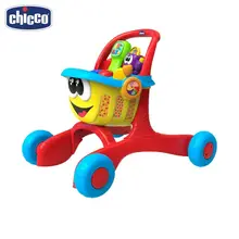 Игровой центр Chicco "Тележка для покупок"(рус/англ) 9м