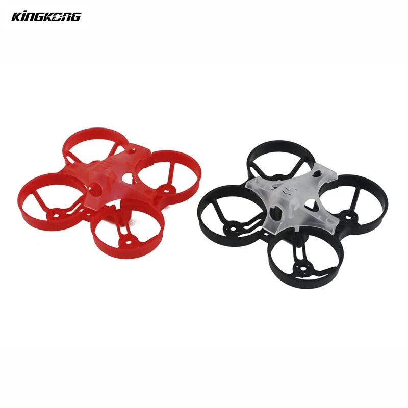 

KINGKONG/LDARC TINY GT7 GT8 FPV Racing Drone Spare Part Frame Kit & Canopy with Propeller Models Spare Part DIY Accessories