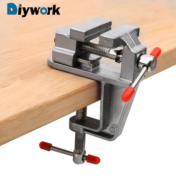 

DIYWORK 30MM Maximum Opening Quick Positioning Fixture Workbench Vise Screw Type DIYWORK Flat Table Vise Pliers Toggle Clamp
