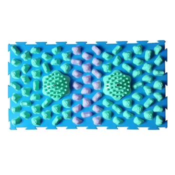 

Environmental 30x54cm Foot Massage Pad Toe Pressure Plate Mat Blood Circulation Shiatsu Mat Home Health Care Tool Refers Pressur