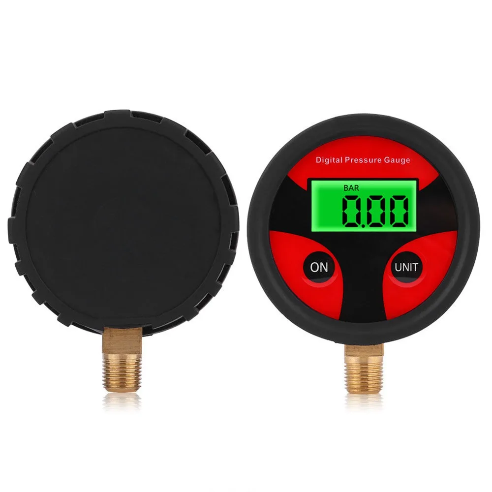 

High Quality Digital Tire Pressure Gauge 0-200PSI LCD Digital Tire Tyre Pressure Gauge Meter Tester For Car Motorcycle Bike