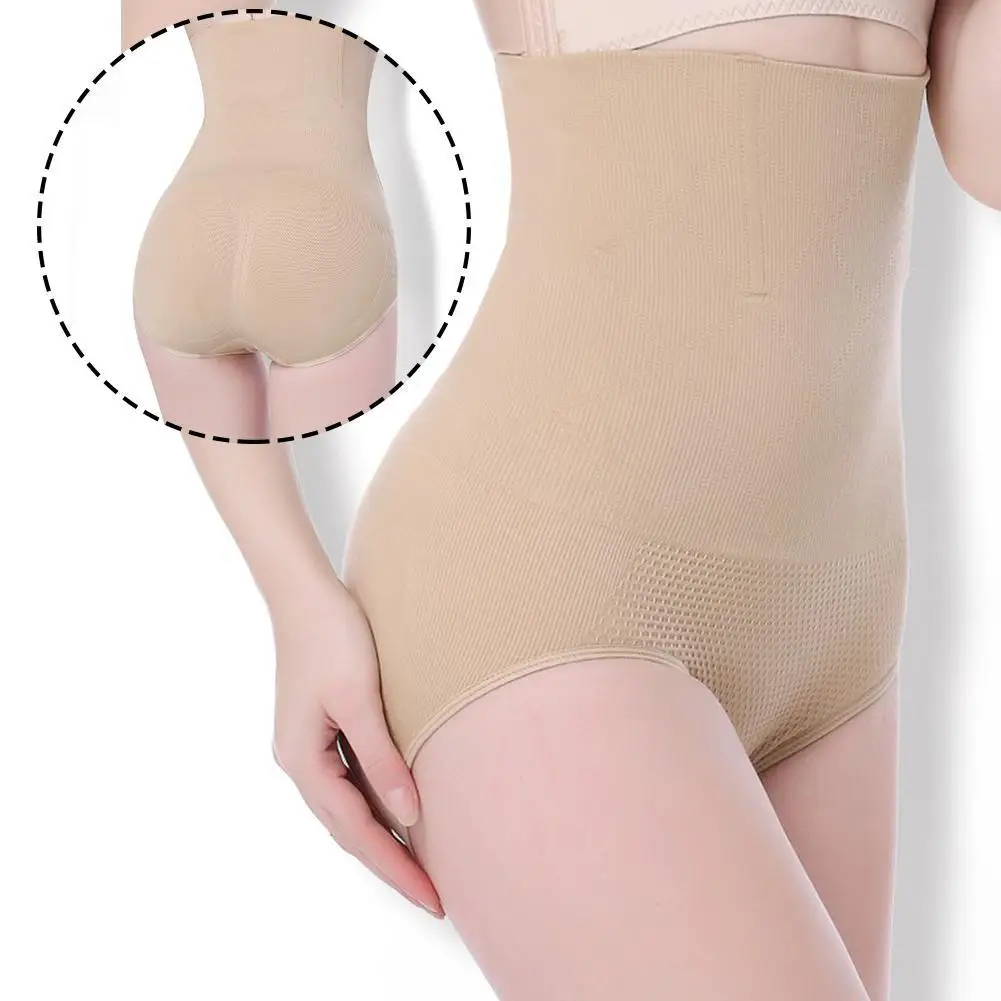 Высокое качество нейлон ткань Бесшовные высокая талия для женщин Корректирующее белье для похудения животик управление брюки для девочек тонкий под
