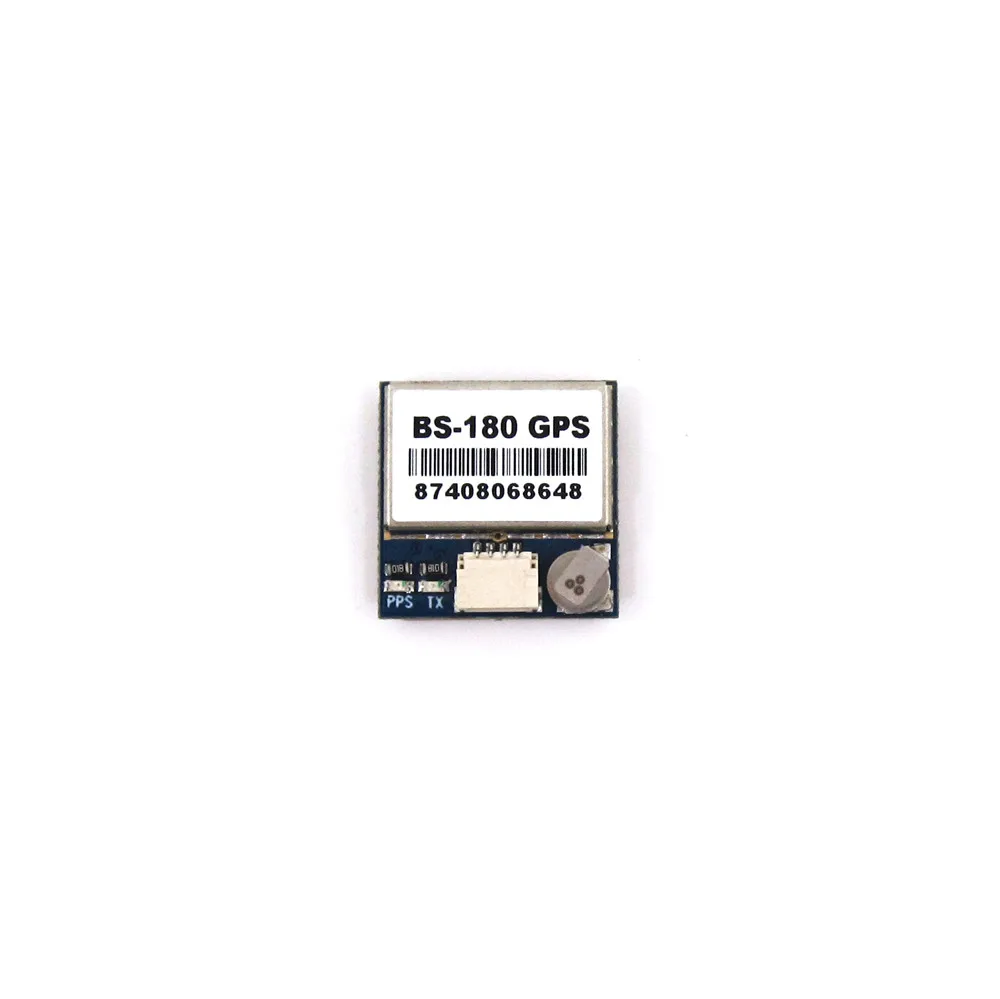 

4.9g Beitian BS-180 Micro GPS Antenna Module Flash TTL Tevel 9600bps for F3 CC3D RC Drone Airplane Models Spare Part DIY Accs