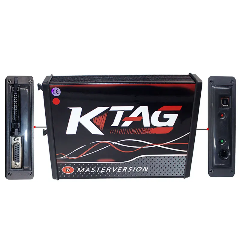 Самая низкая цена Ktag V7.020 V2.25 ECU программист K tag 2 Led свет 7 020 онлайн мастер с