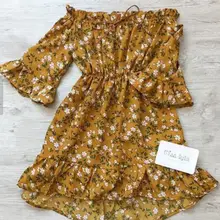 Платье принцессы с цветочным узором для девочек; Детские праздничные осенние платья с длинными рукавами