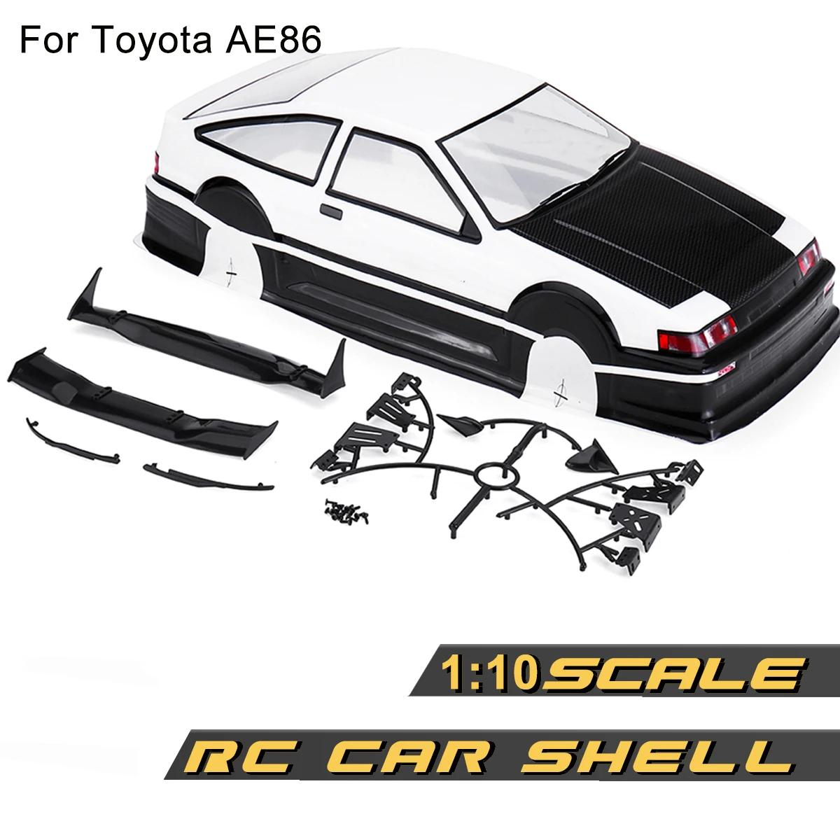 toyota ae86 rc car