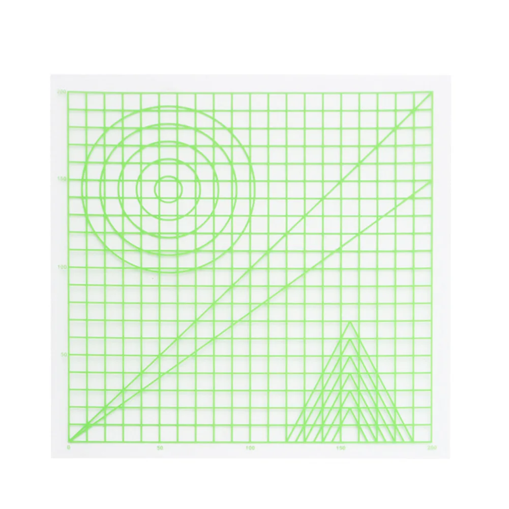 Многофункциональный силиконовый дизайнерский коврик для создания 3D объектов для 3d-печати ручка базовый шаблон товары для рукоделия инструмент для рисования подарок#20