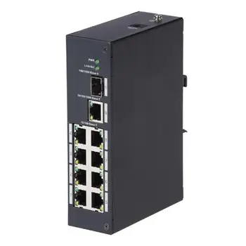 

Ethernet Switch 8puertos 10/100 2puerto Gigabit DIN Rail Xs-sw09-din