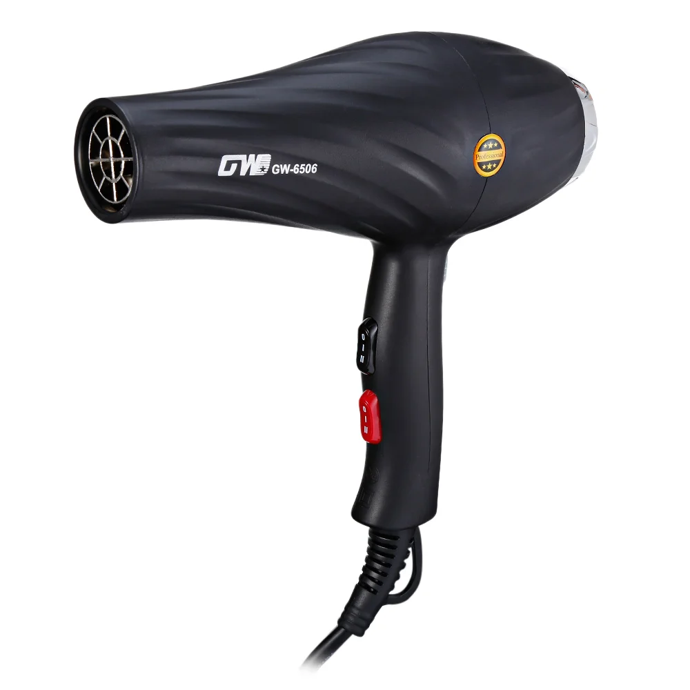 

Guowei Professional Hair dryer Thermostatic Super-silent Lightweight Hairdryer Hair Beauty styling tools for home GW-6506