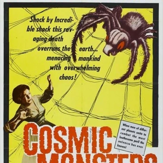 The Strange World of Planet X Movie Poster (27 x 40) | Дом и сад