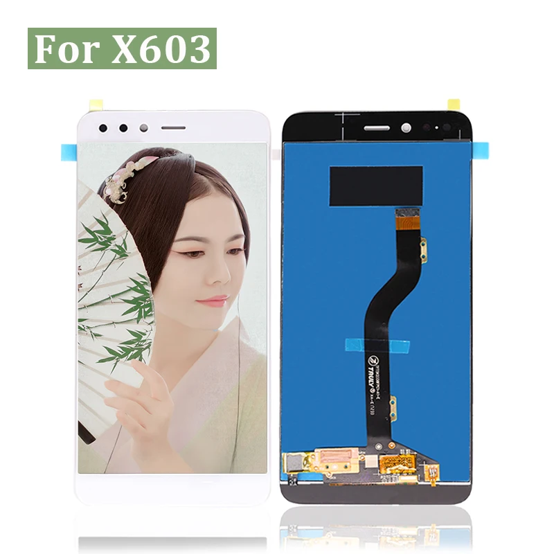 10 шт./партия для Infinix SARO 5X603 дисплей с сенсорным экраном в сборе X603 lcd дигитайзер