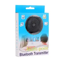 Многоточечный Беспроводной аудио адаптер Bluetooth V4.0 передатчик для музыки периферийное устройство со стерео-разъемом адаптер ТВ Smart PC MP3