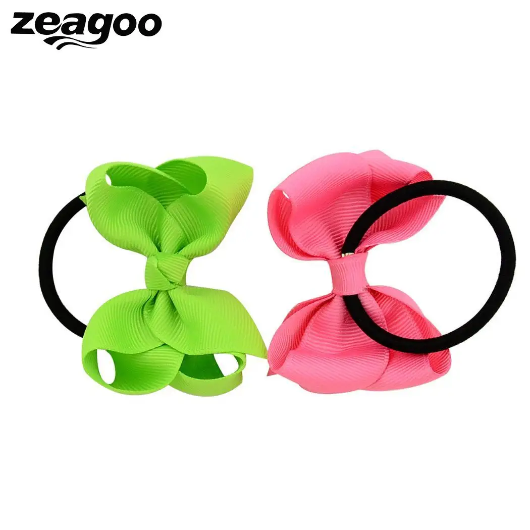20 Pcs/Pack Girls Fashion Headwear Elastic Rubber Band Bow Hair There are mixed color hair rings in pack. Rope 20 Pcs/Pack Girls Fashion Headwear Elastic Rubber Band Bow Hair There are mixed color hair rings in pack. Rope