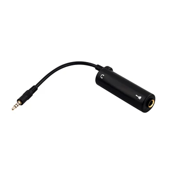 

1 Pcs Guitar Audio Interface Converter Cable Adapter Audio Interface Converter Pedal Effects Tuner Link Line Guitar Accessories