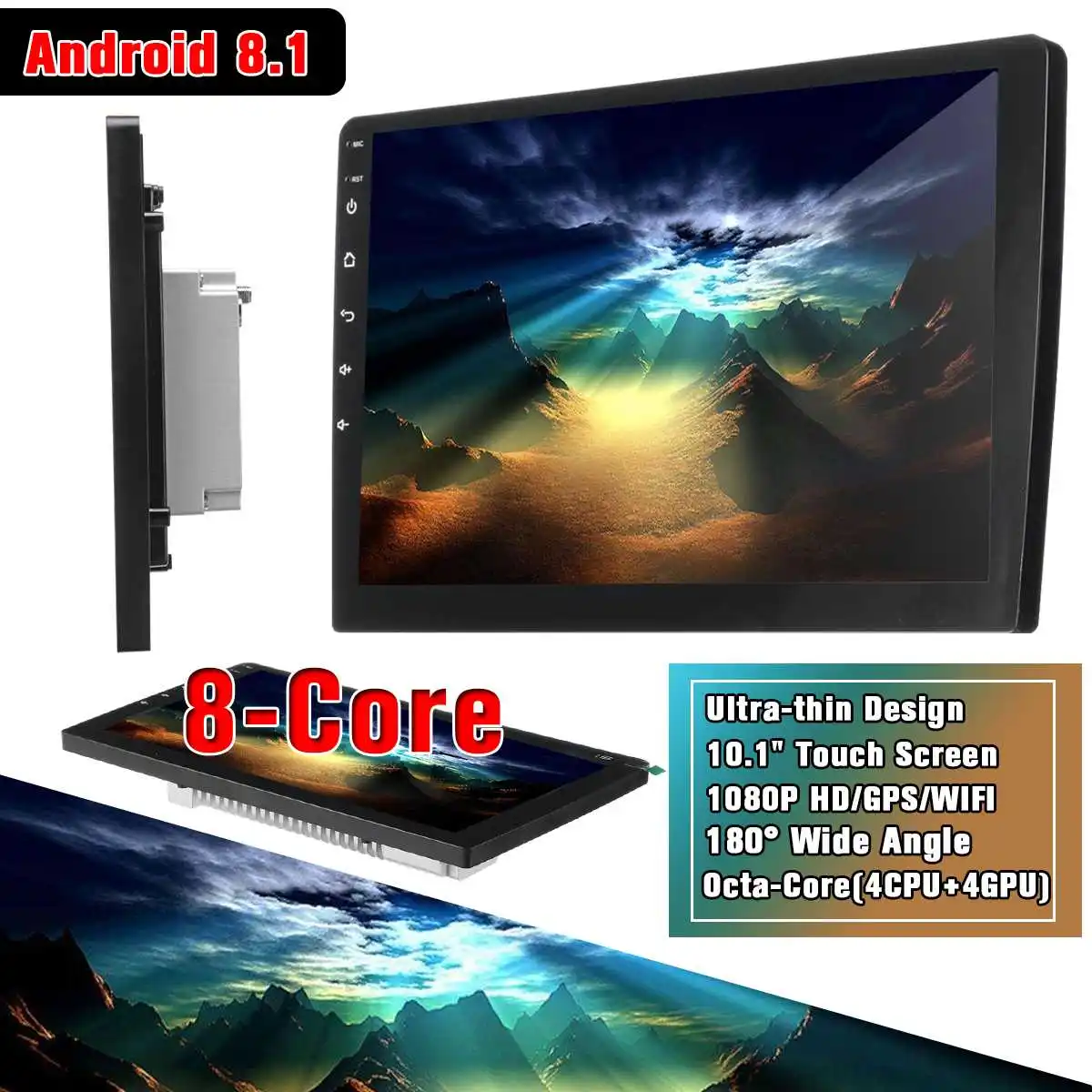 

10.1inch WIFI HD Car GPS Navigation FM Bluetooth Touches Screen Truck gps Upgrade Sat nav Automobile Gps Navigators High Quality