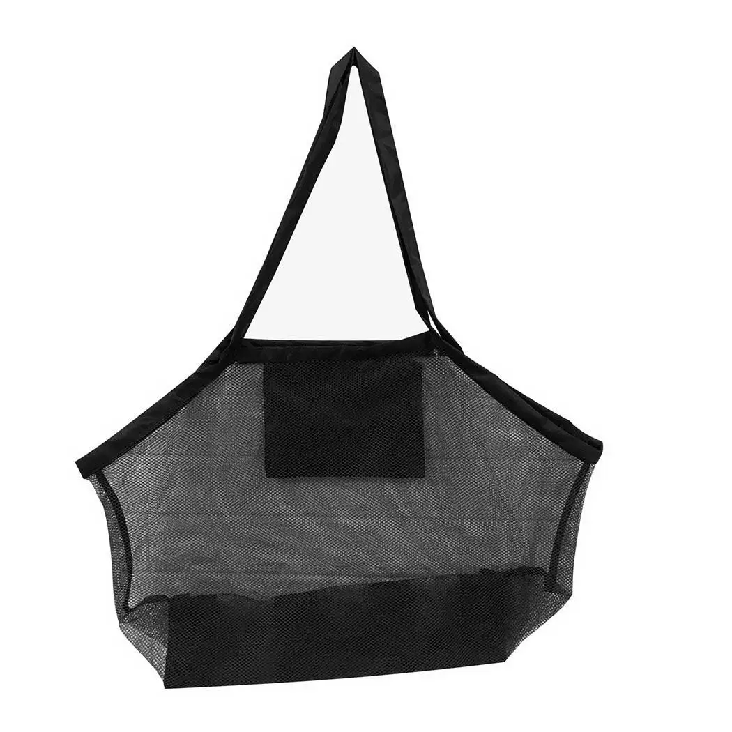 

Outdoor Children Beach Toys Fast Storage Bag Sundries Mesh Versatile Bag design, all sand and water are leaked