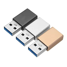 LEORY Тип usb C OTG адаптер USB C "папа" в USB C Женский Кабельные конвертеры для Macbook для samsung S10 для huawei USB к Тип C OTG